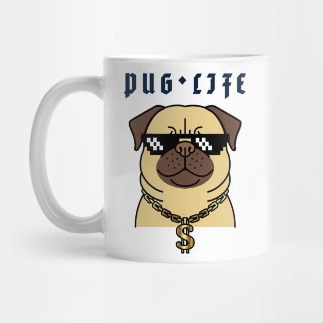 Pug Life by Ivanapcm